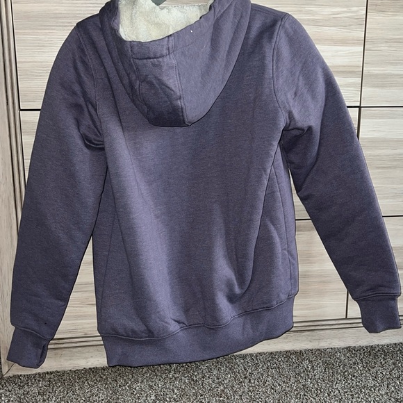 Women’s size XS Dickies high pile fleece lined hoodie - Picture 2 of 4